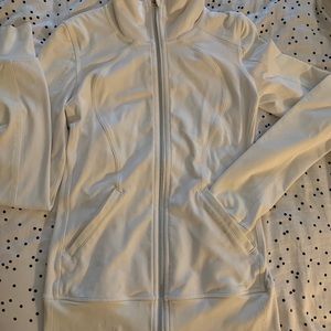 COPY - White fitted lululemon jacket